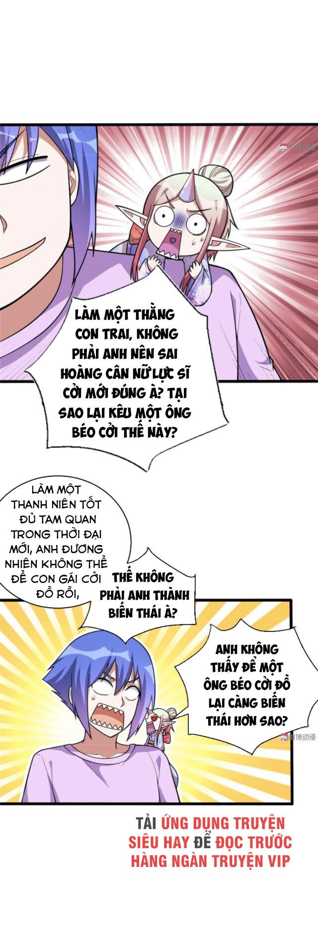 Bạn Gái Tôi Không Phải Người: Chapter 106