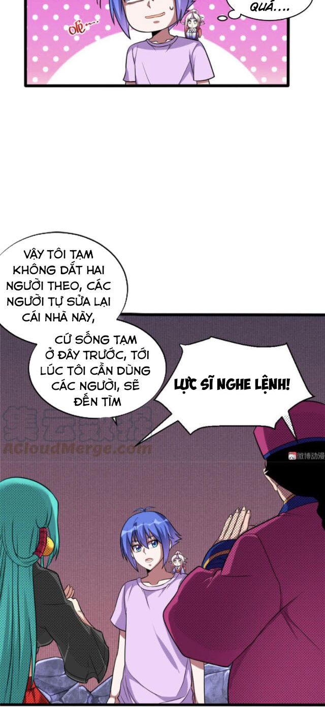 Bạn Gái Tôi Không Phải Người: Chapter 107