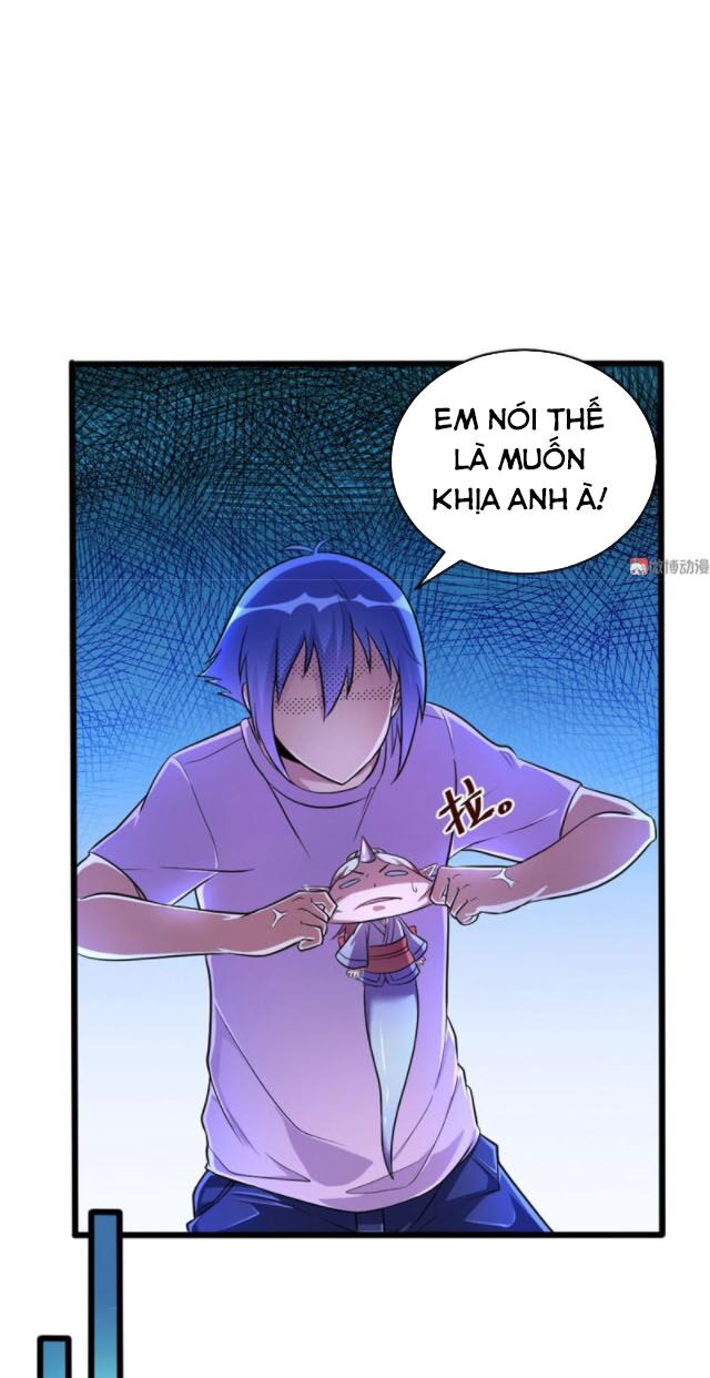 Bạn Gái Tôi Không Phải Người: Chapter 107