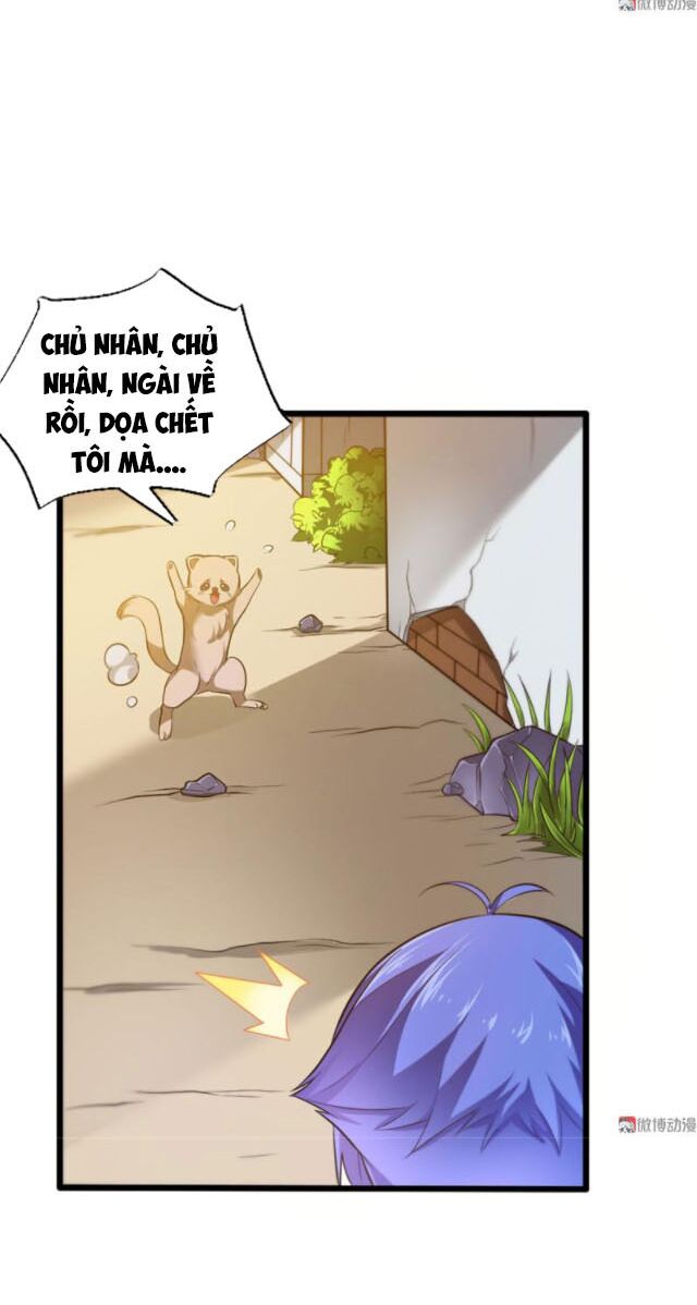 Bạn Gái Tôi Không Phải Người: Chapter 107