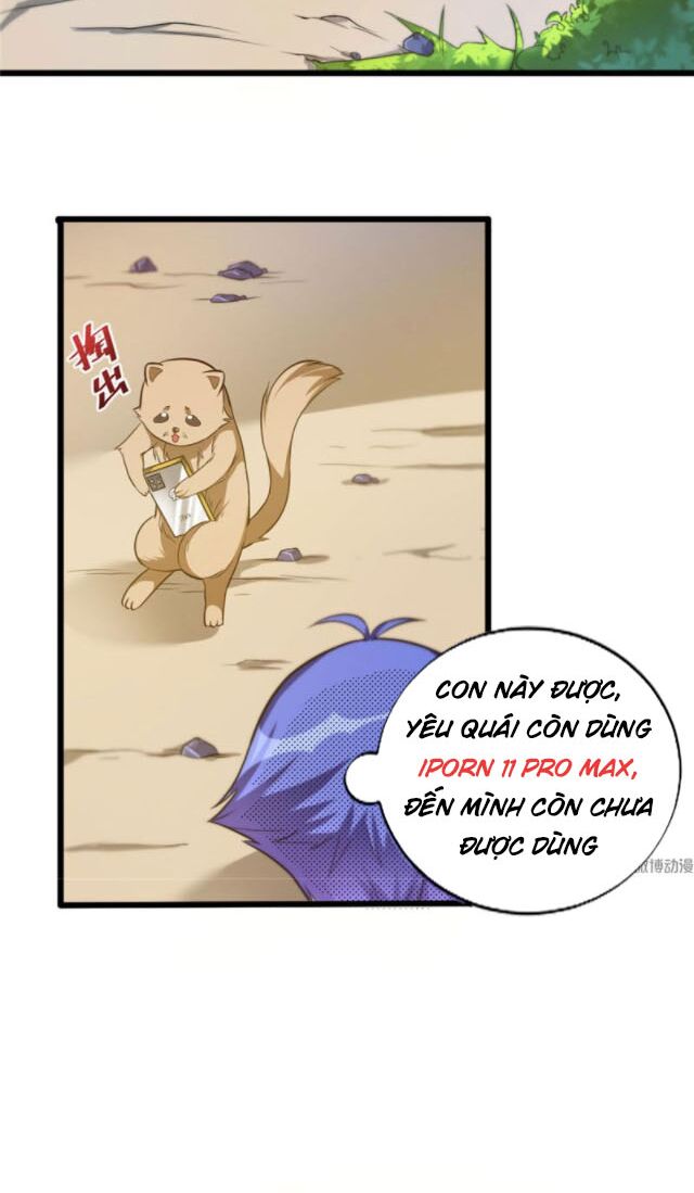 Bạn Gái Tôi Không Phải Người: Chapter 107