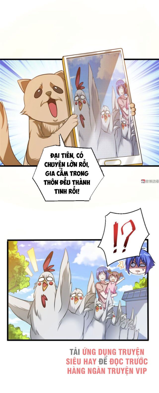 Bạn Gái Tôi Không Phải Người: Chapter 107