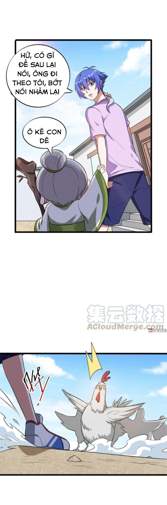Bạn Gái Tôi Không Phải Người: Chapter 108