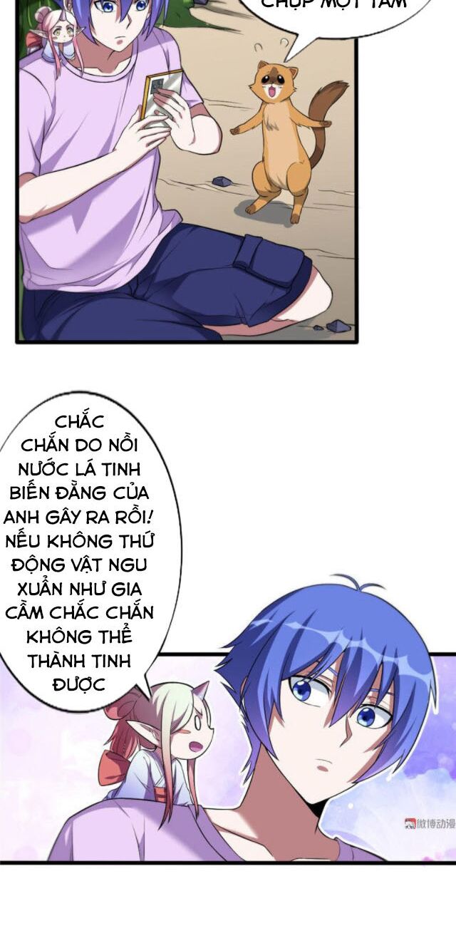 Bạn Gái Tôi Không Phải Người: Chapter 108