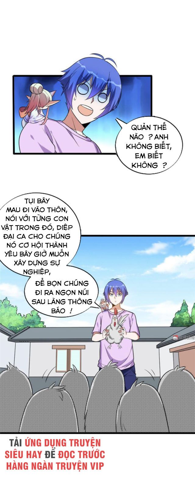 Bạn Gái Tôi Không Phải Người: Chapter 108
