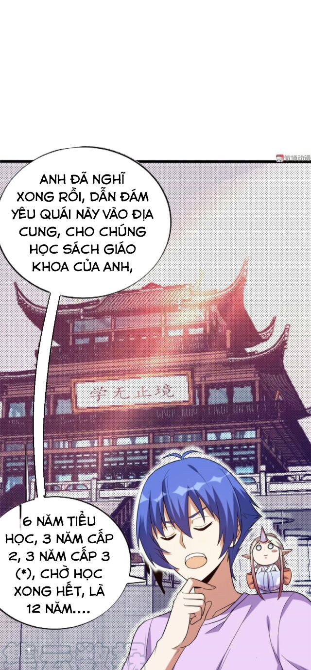 Bạn Gái Tôi Không Phải Người: Chapter 110