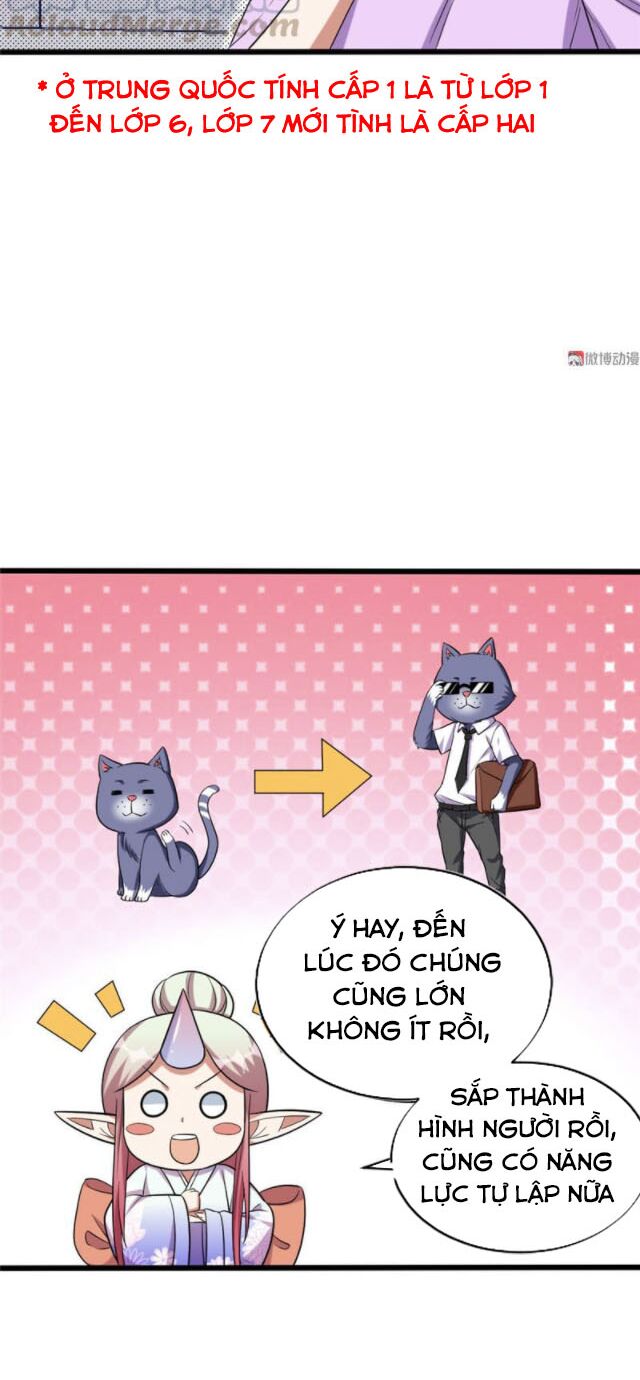 Bạn Gái Tôi Không Phải Người: Chapter 110