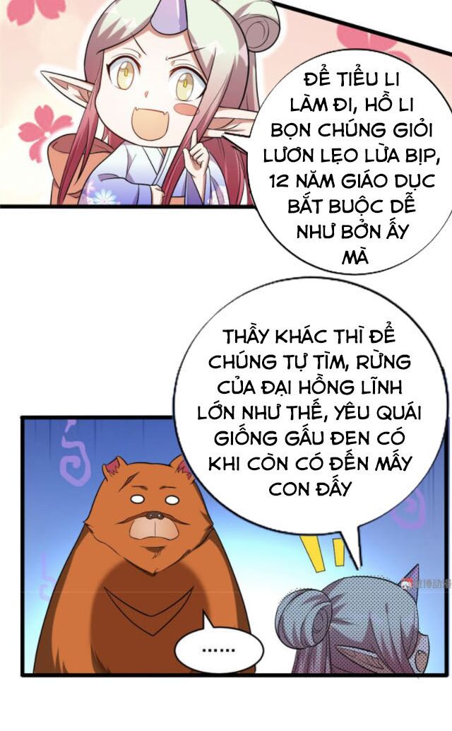 Bạn Gái Tôi Không Phải Người: Chapter 110