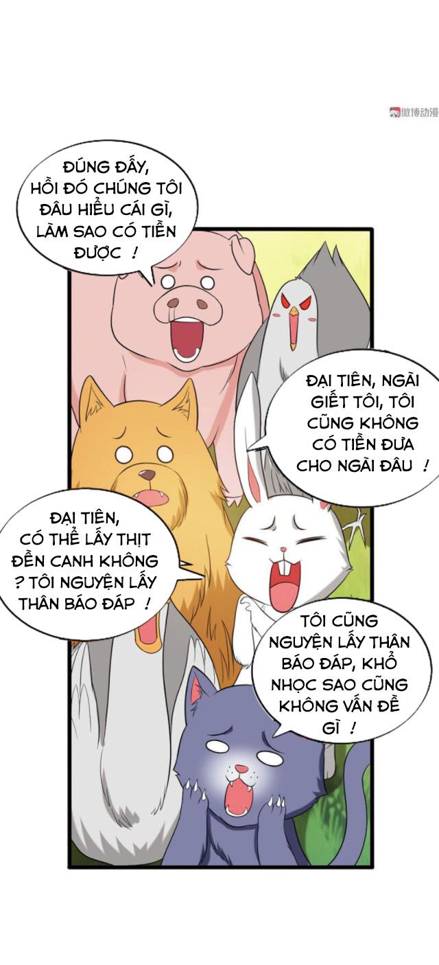Bạn Gái Tôi Không Phải Người: Chapter 110