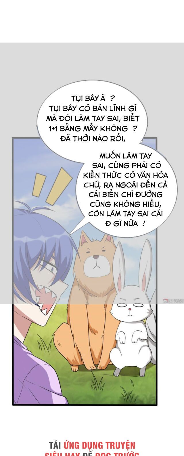 Bạn Gái Tôi Không Phải Người: Chapter 110