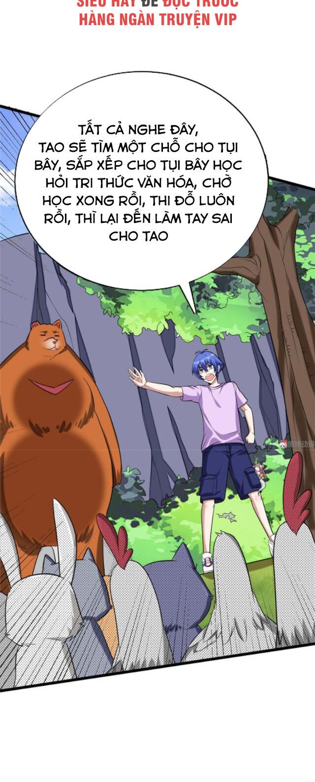 Bạn Gái Tôi Không Phải Người: Chapter 110