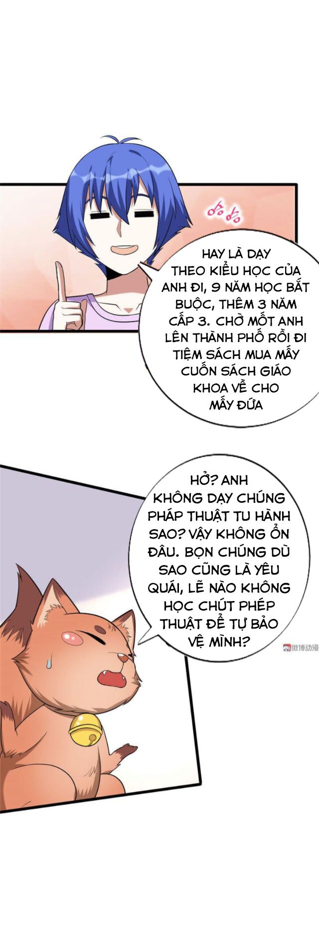 Bạn Gái Tôi Không Phải Người: Chapter 111