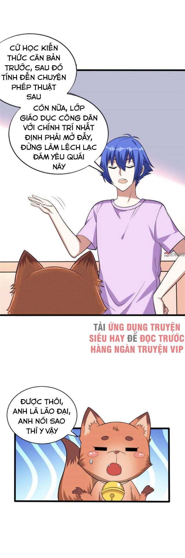 Bạn Gái Tôi Không Phải Người: Chapter 111