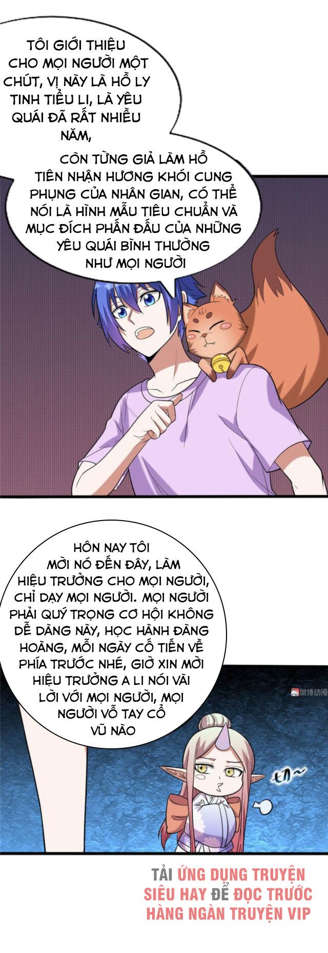 Bạn Gái Tôi Không Phải Người: Chapter 111
