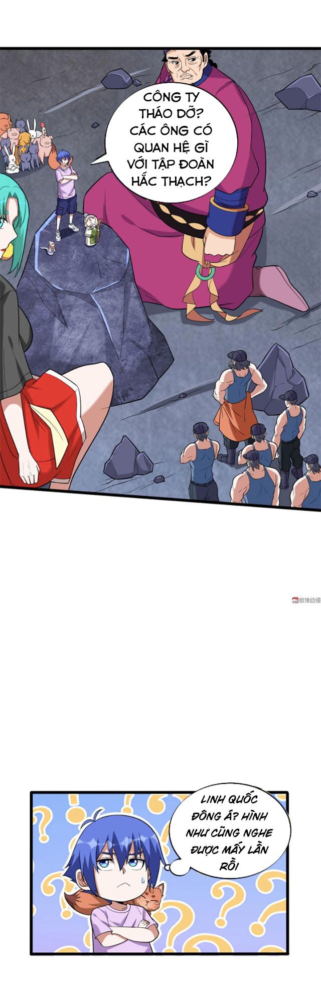 Bạn Gái Tôi Không Phải Người: Chapter 112