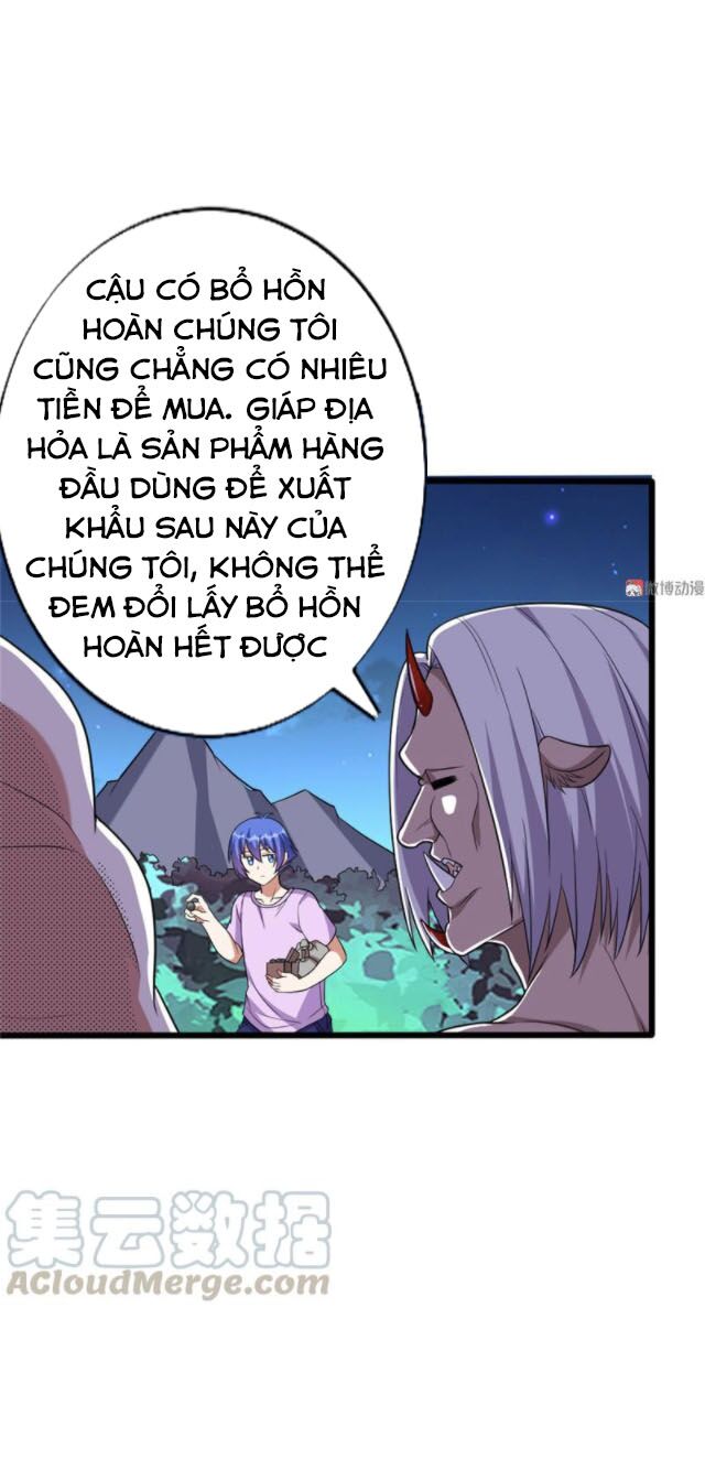 Bạn Gái Tôi Không Phải Người: Chapter 114