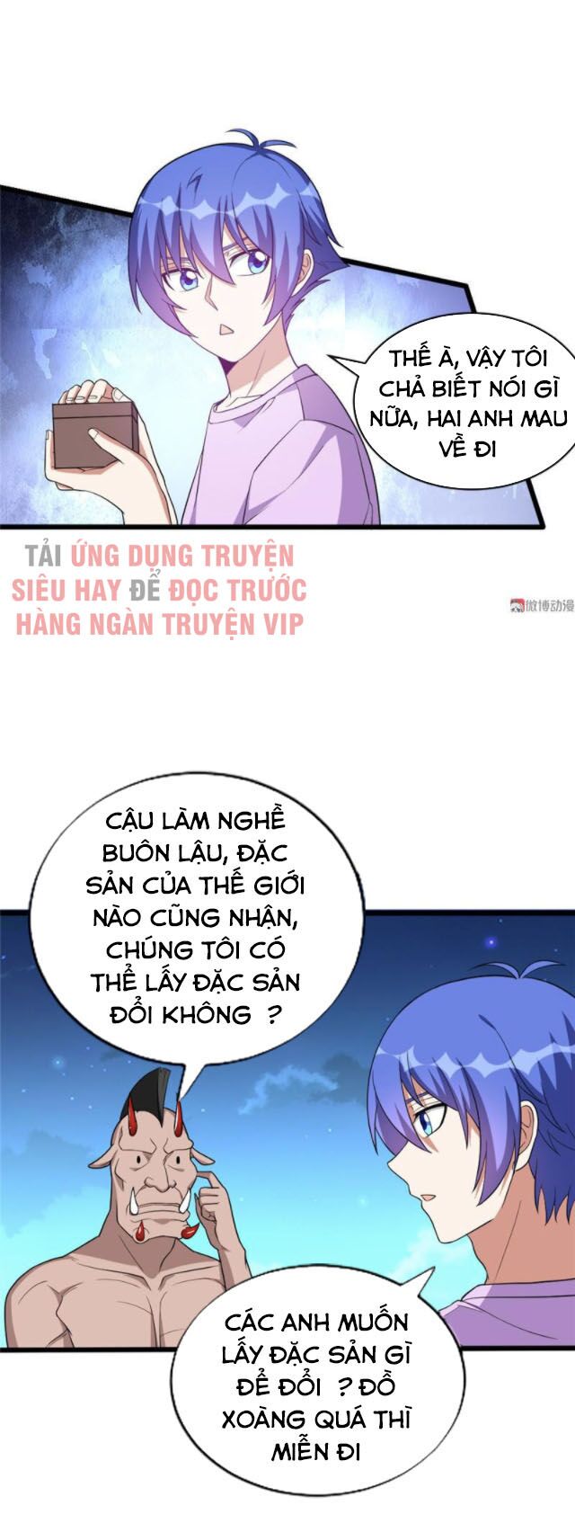 Bạn Gái Tôi Không Phải Người: Chapter 114