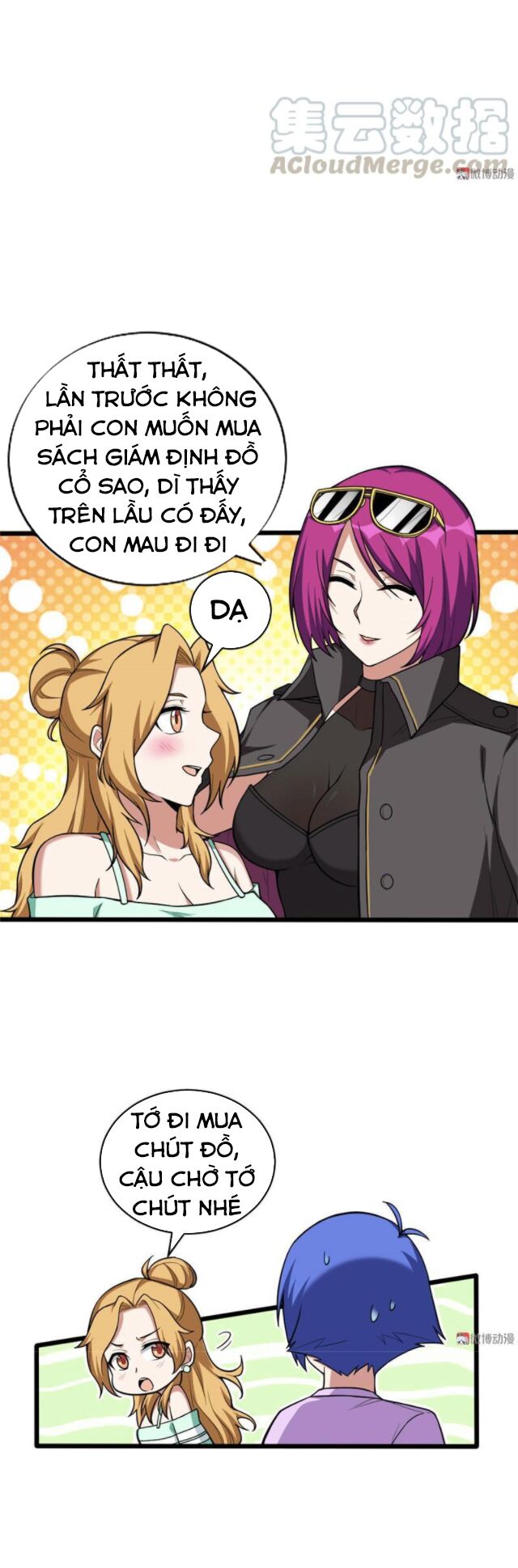 Bạn Gái Tôi Không Phải Người: Chapter 116