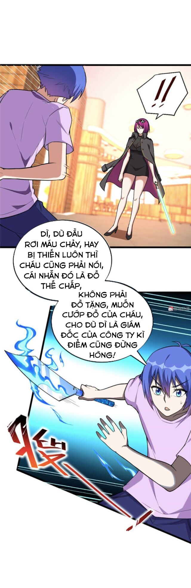 Bạn Gái Tôi Không Phải Người: Chapter 116