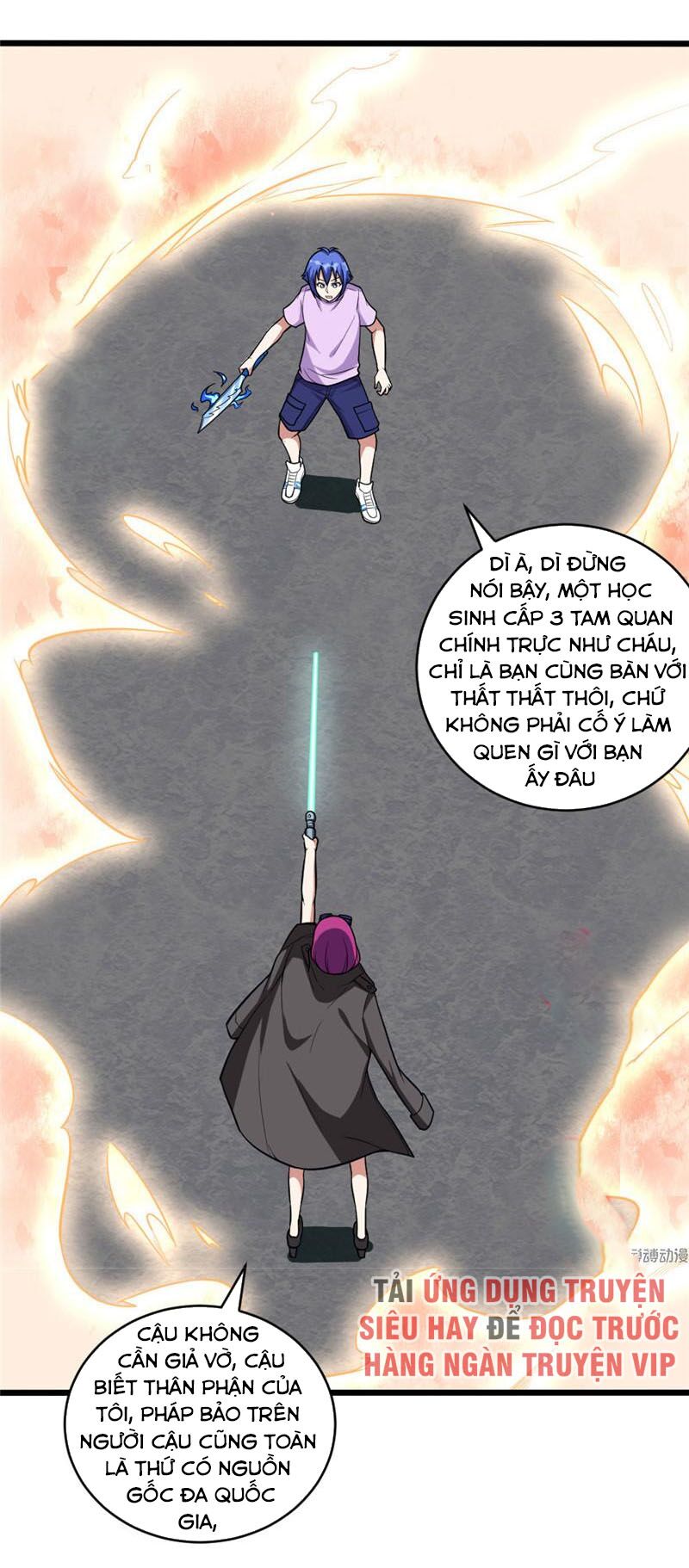 Bạn Gái Tôi Không Phải Người: Chapter 117