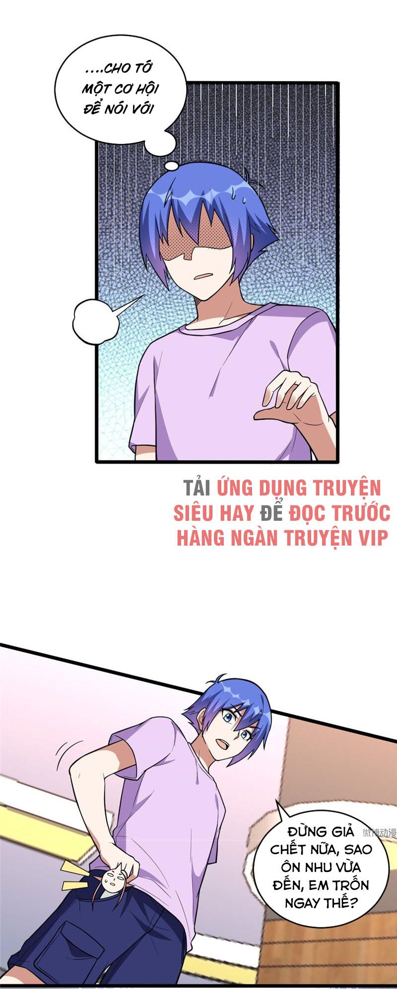 Bạn Gái Tôi Không Phải Người: Chapter 117