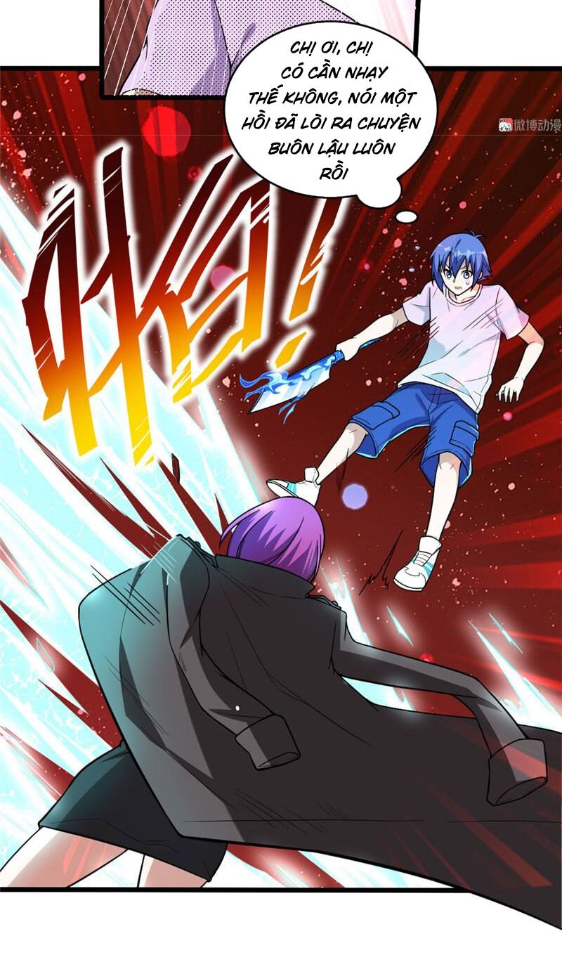Bạn Gái Tôi Không Phải Người: Chapter 117