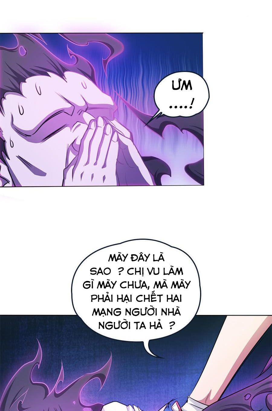 Bạn Gái Tôi Không Phải Người: Chapter 12