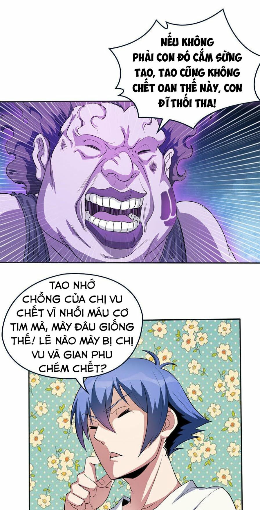 Bạn Gái Tôi Không Phải Người: Chapter 12