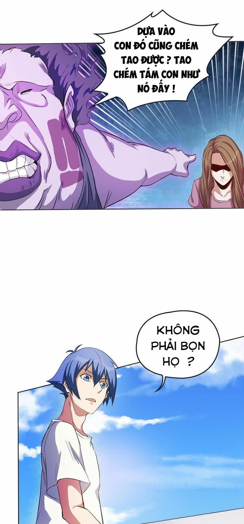 Bạn Gái Tôi Không Phải Người: Chapter 12