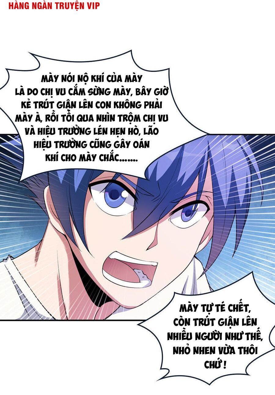Bạn Gái Tôi Không Phải Người: Chapter 12