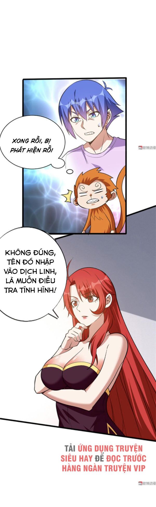 Bạn Gái Tôi Không Phải Người: Chapter 121