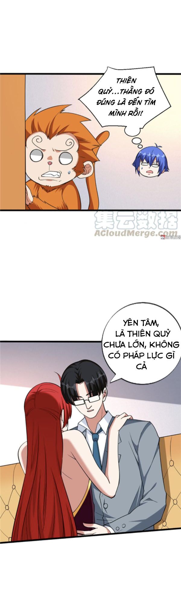 Bạn Gái Tôi Không Phải Người: Chapter 121