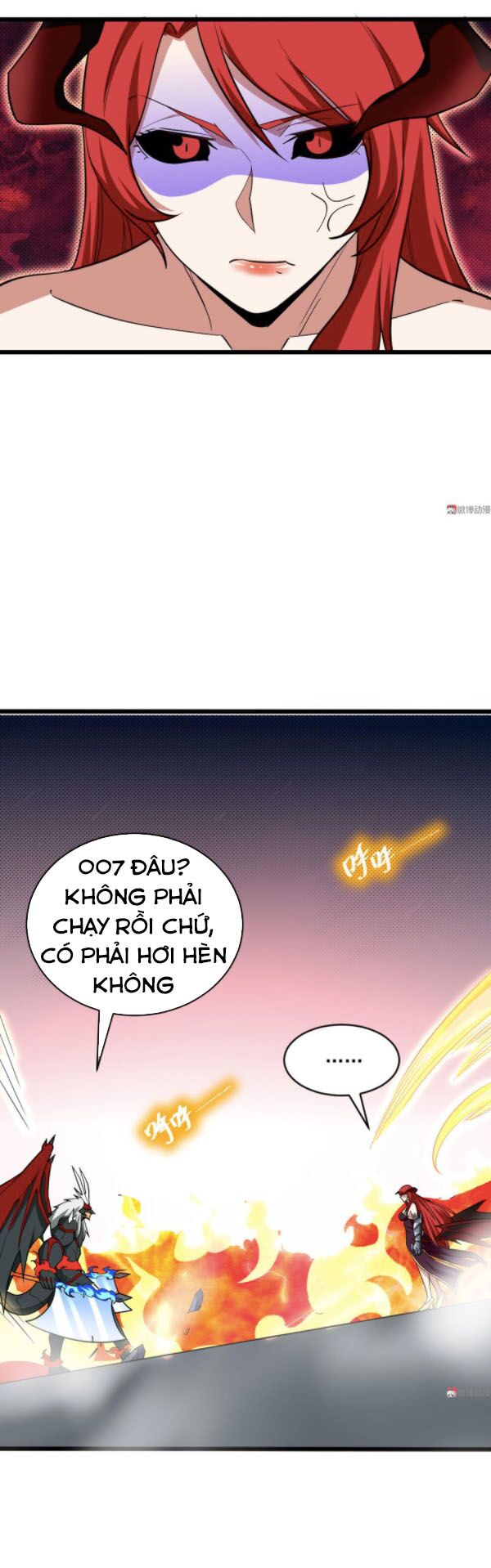 Bạn Gái Tôi Không Phải Người: Chapter 123