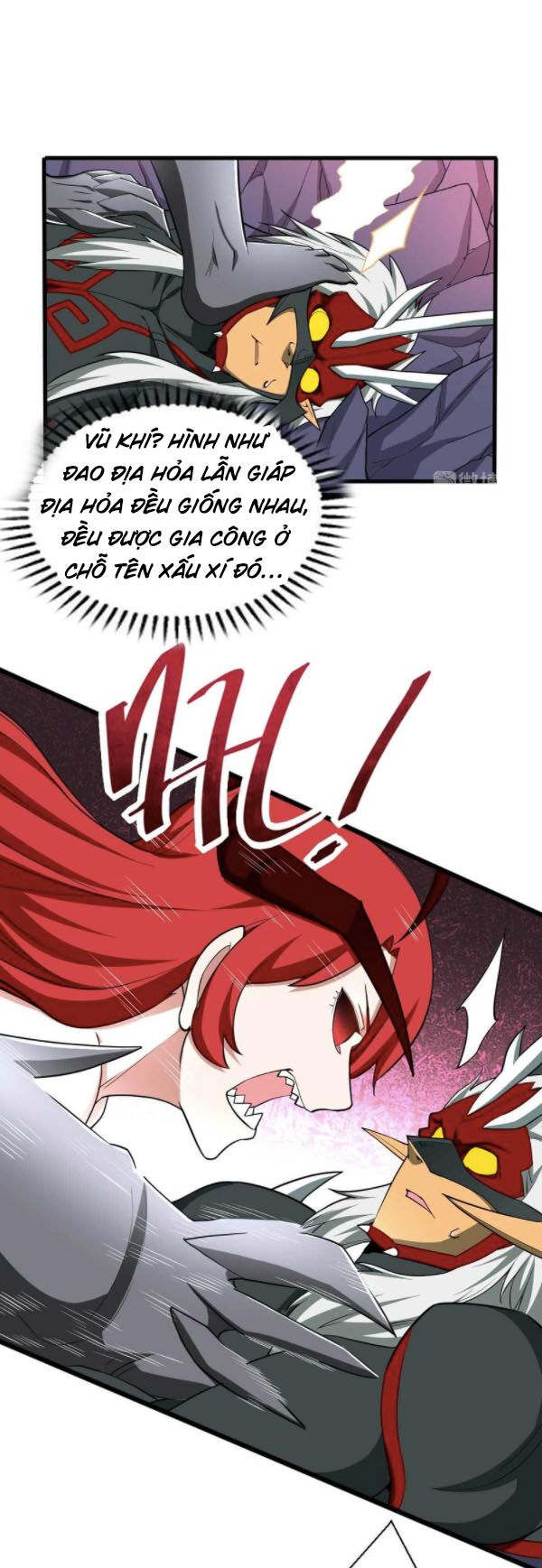 Bạn Gái Tôi Không Phải Người: Chapter 124