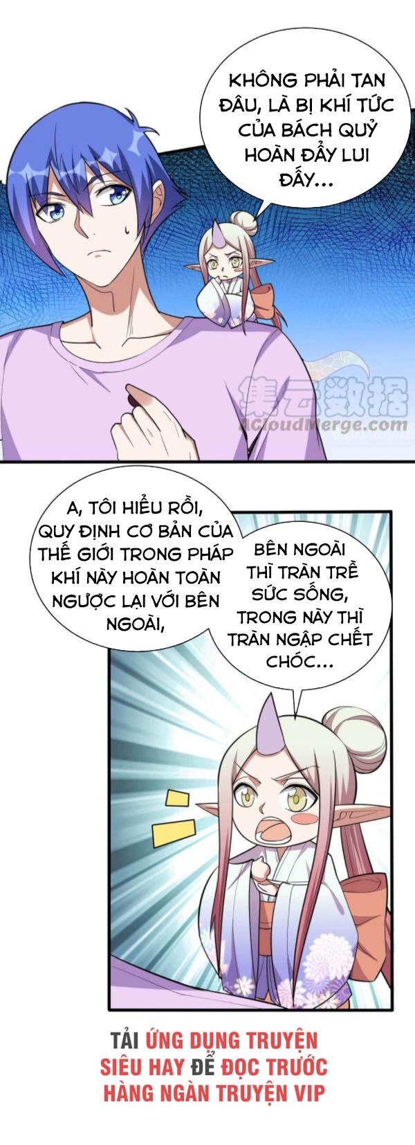 Bạn Gái Tôi Không Phải Người: Chapter 125