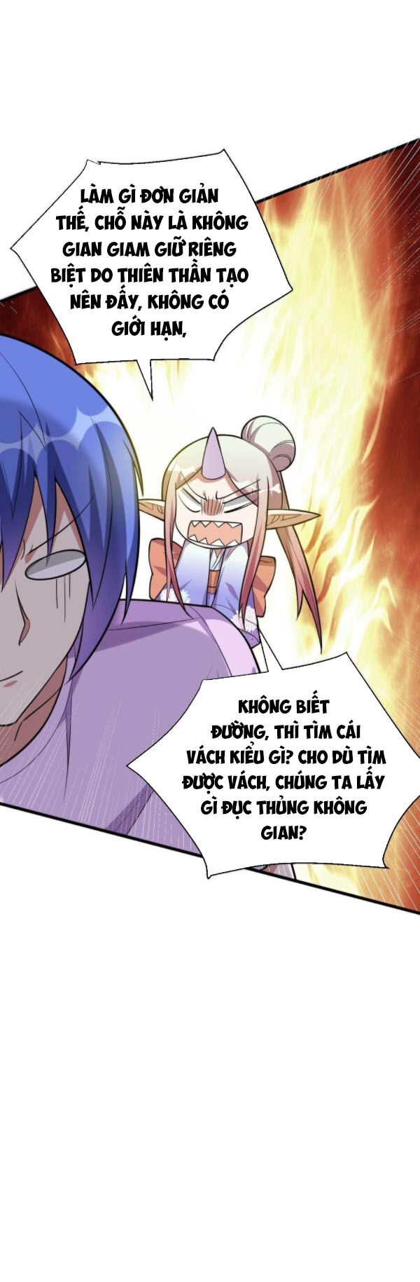 Bạn Gái Tôi Không Phải Người: Chapter 125