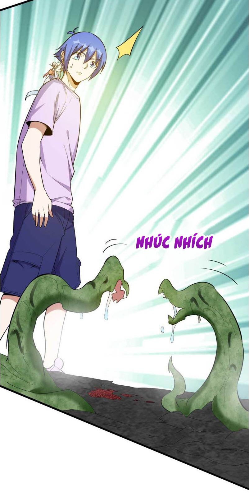 Bạn Gái Tôi Không Phải Người: Chapter 126