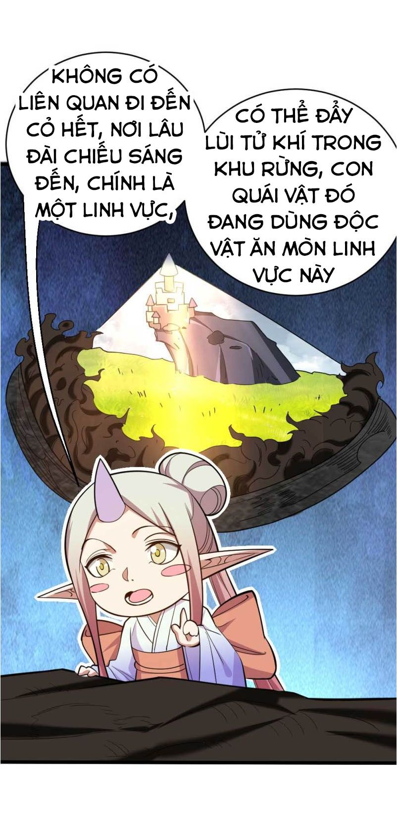 Bạn Gái Tôi Không Phải Người: Chapter 126