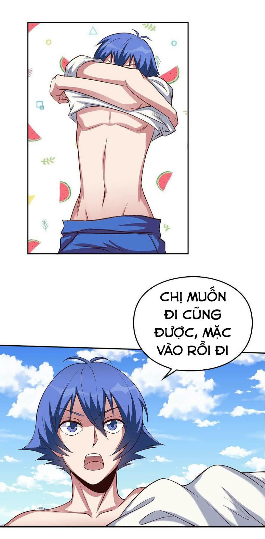 Bạn Gái Tôi Không Phải Người: Chapter 13