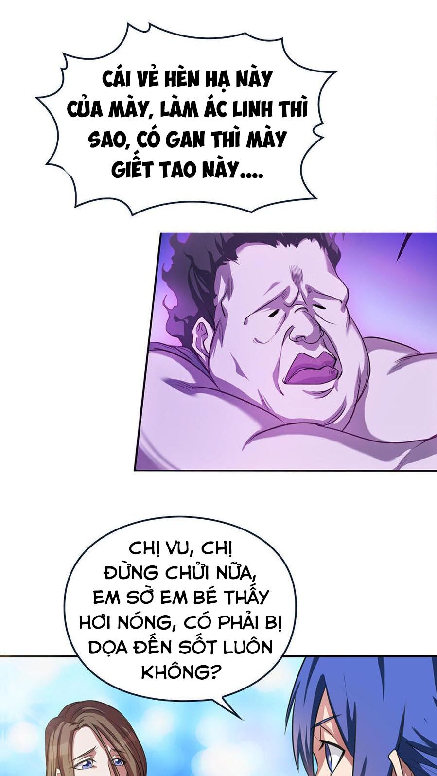 Bạn Gái Tôi Không Phải Người: Chapter 13