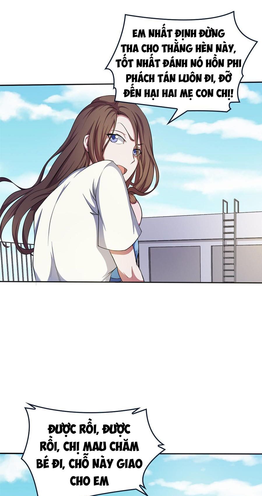 Bạn Gái Tôi Không Phải Người: Chapter 13