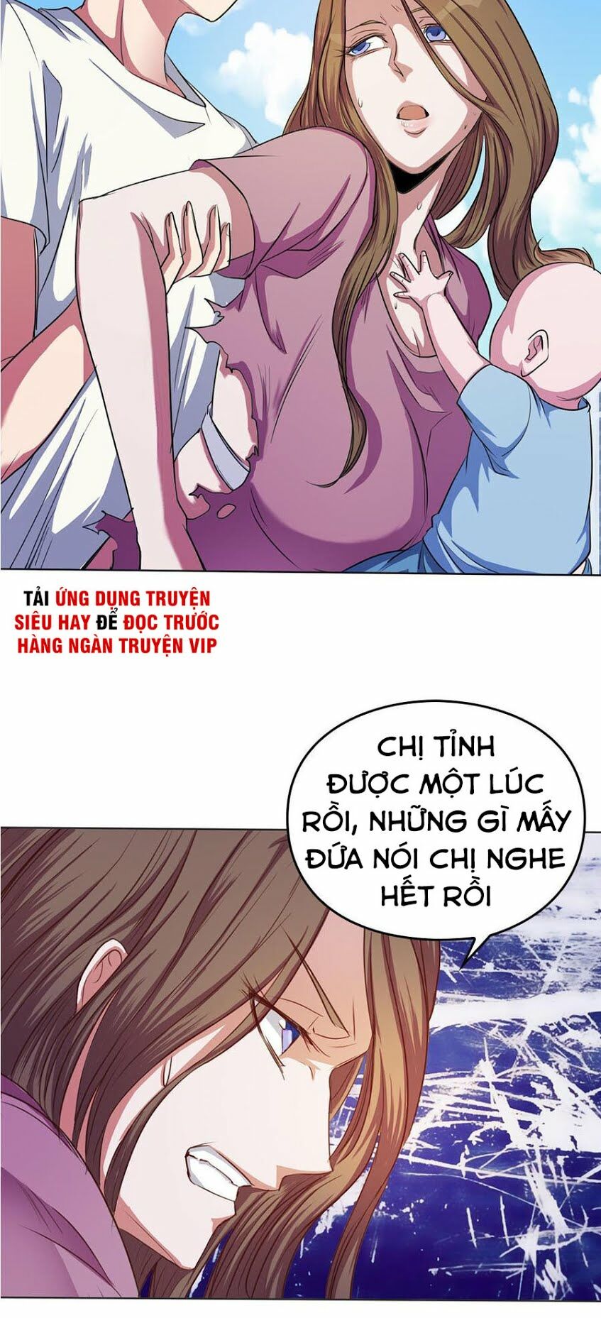 Bạn Gái Tôi Không Phải Người: Chapter 13