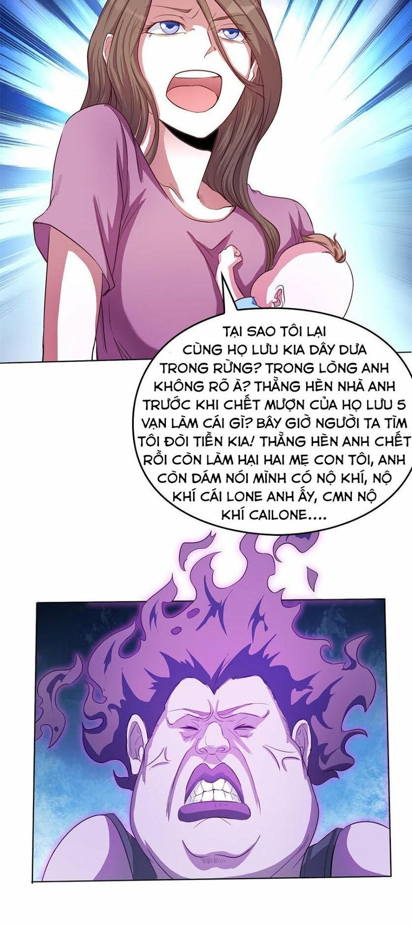 Bạn Gái Tôi Không Phải Người: Chapter 13