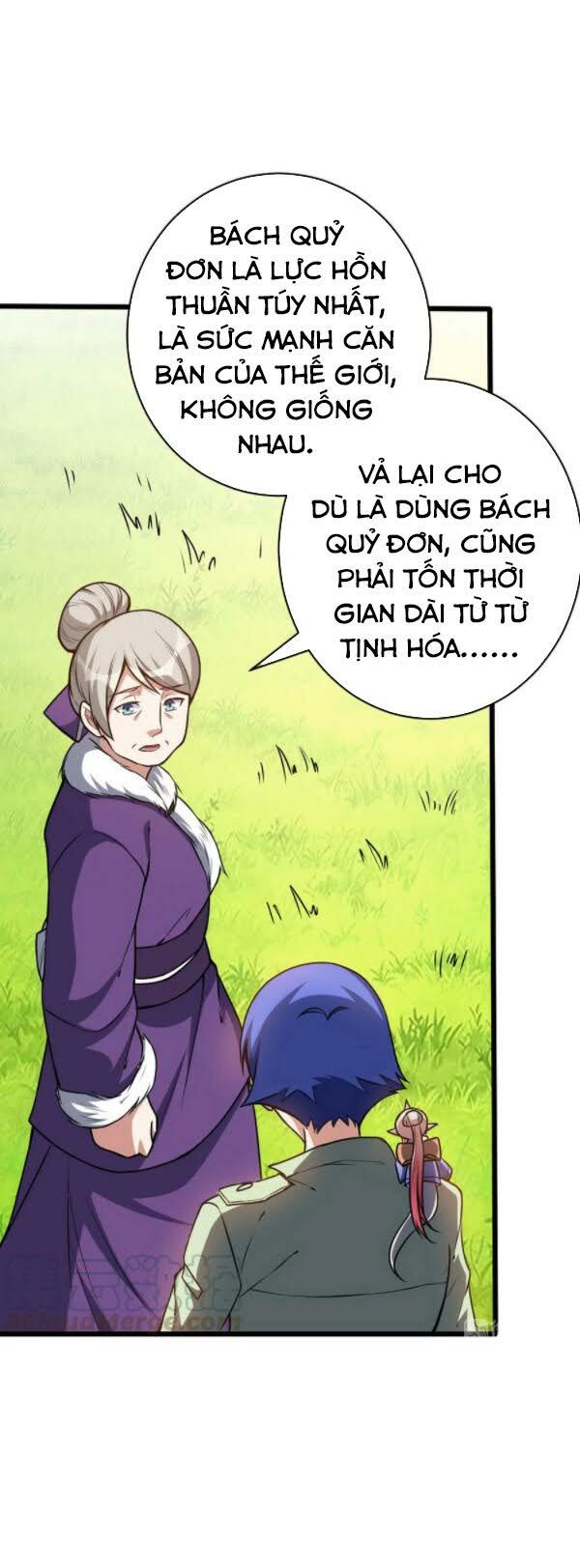 Bạn Gái Tôi Không Phải Người: Chapter 131
