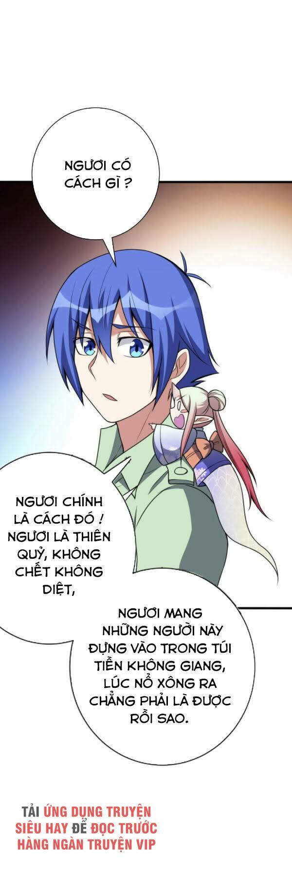 Bạn Gái Tôi Không Phải Người: Chapter 132