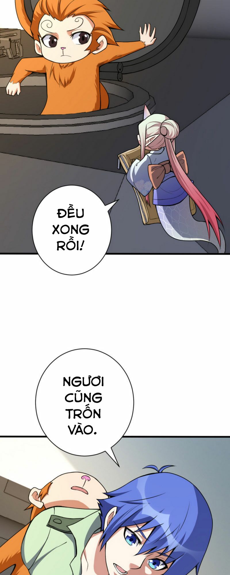 Bạn Gái Tôi Không Phải Người: Chapter 133