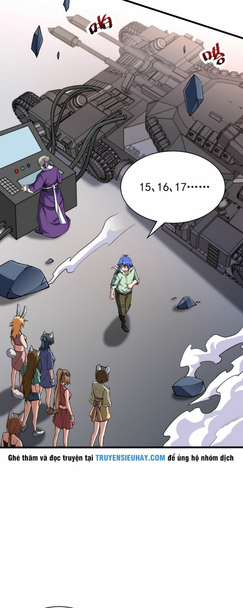 Bạn Gái Tôi Không Phải Người: Chapter 133