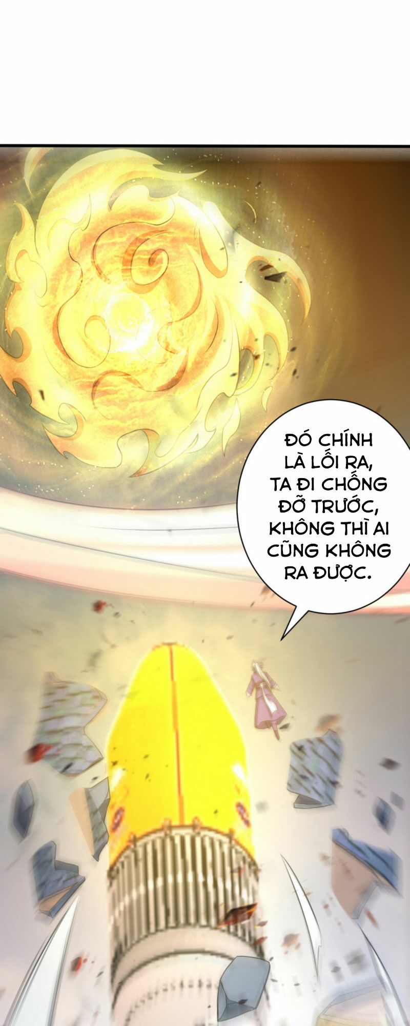 Bạn Gái Tôi Không Phải Người: Chapter 133
