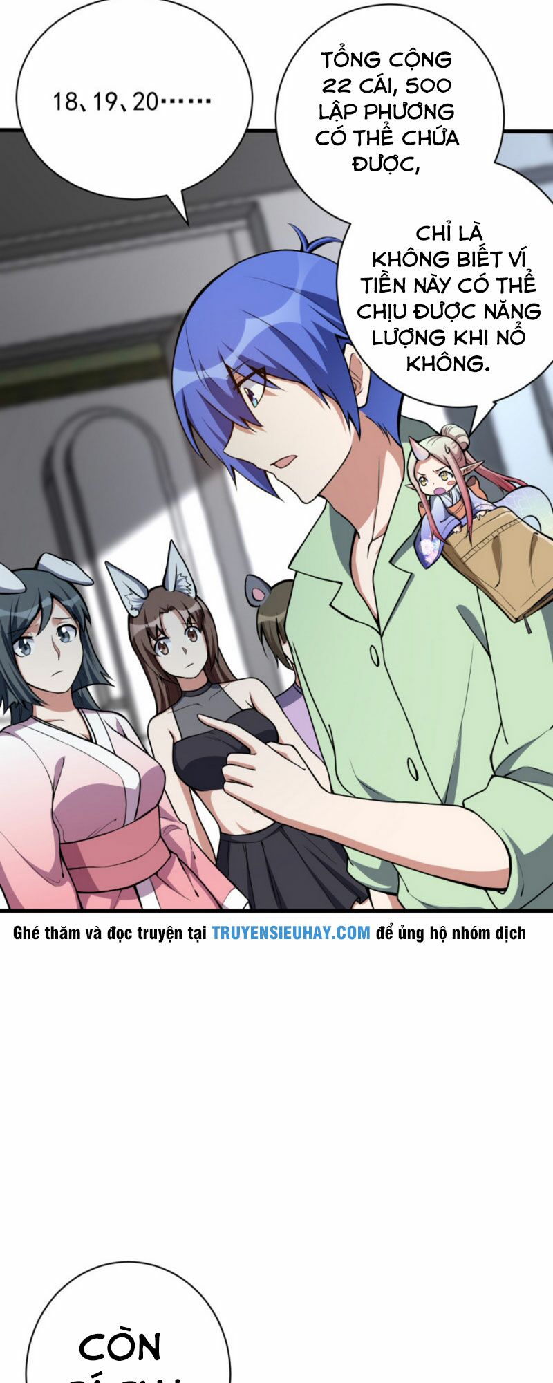 Bạn Gái Tôi Không Phải Người: Chapter 133