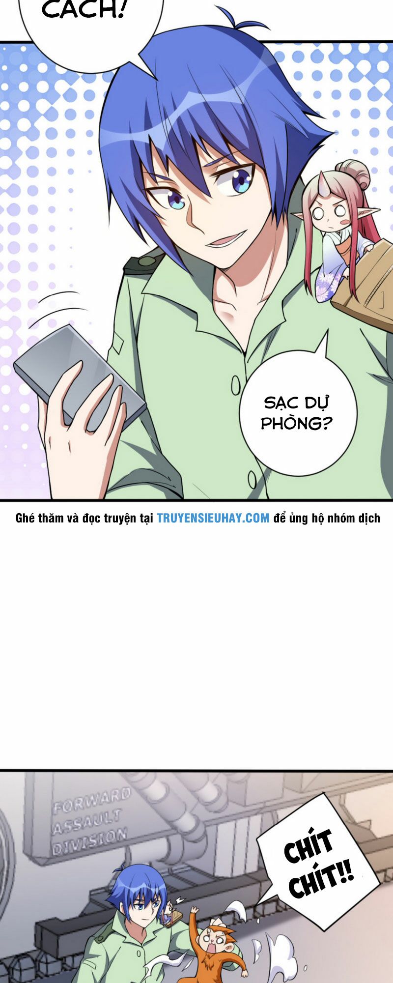 Bạn Gái Tôi Không Phải Người: Chapter 133